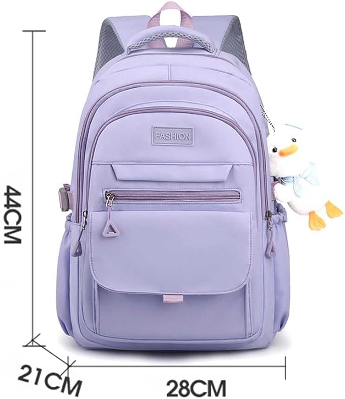 Mochila Escolar Kawaii para Estudiantes de Gran Capacidad y Calidad.