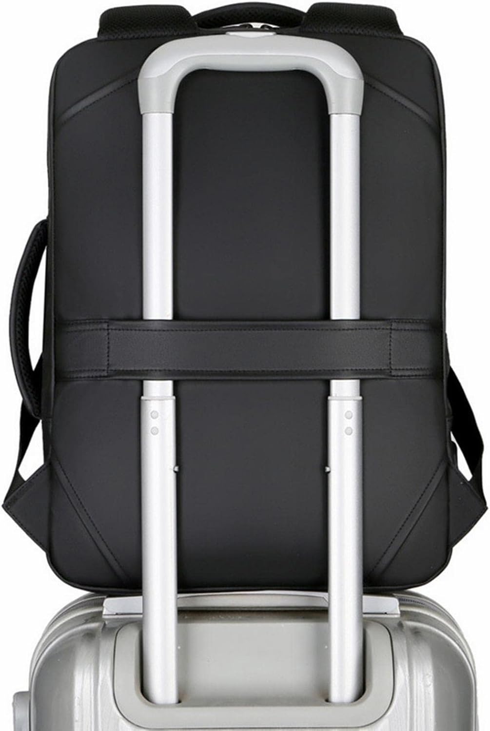 Mochila Carry On De Viaje Reforzada Impermeable Con USB.