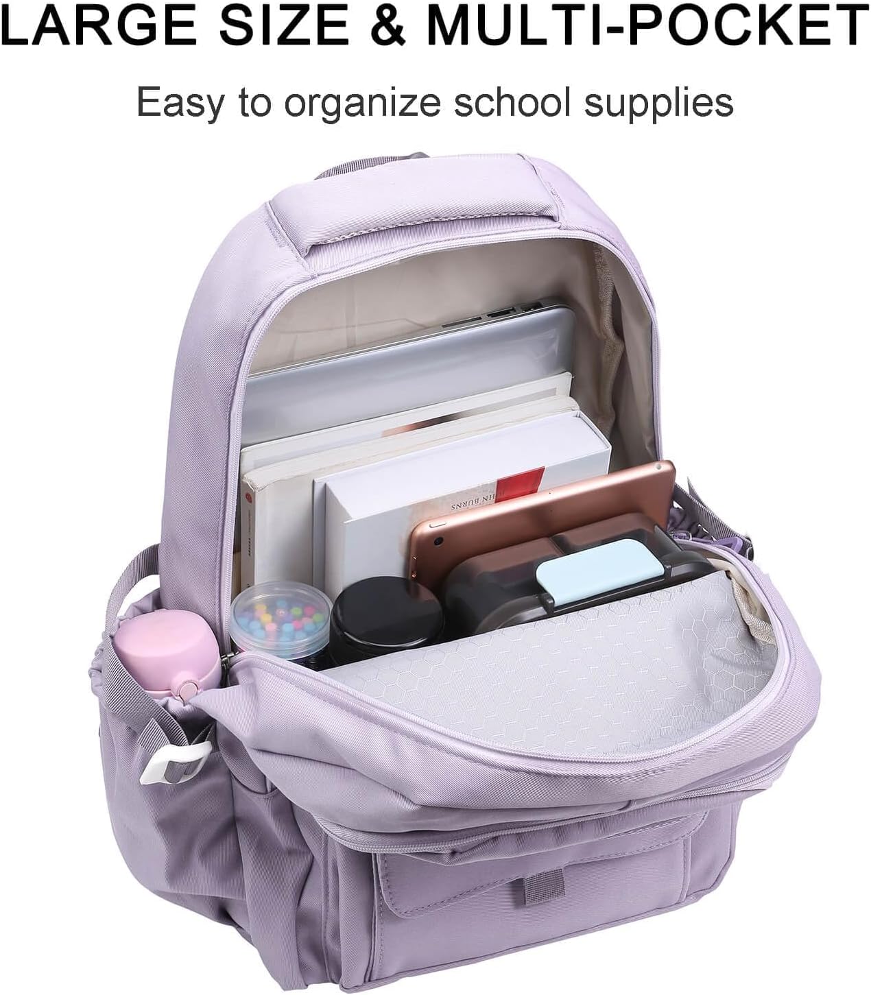 Mochila Escolar Kawaii para Estudiantes de Gran Capacidad y Calidad.