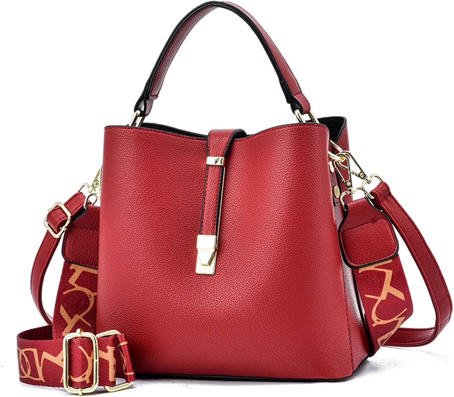Cartera en Eco Cuero con 2 Correas.