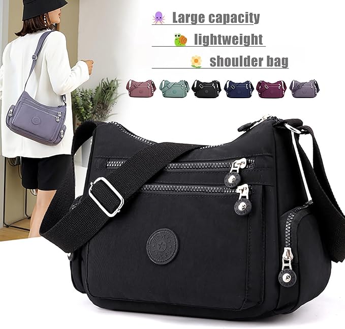Bolso De Hombro Casual Morral Bandolera Cruzada