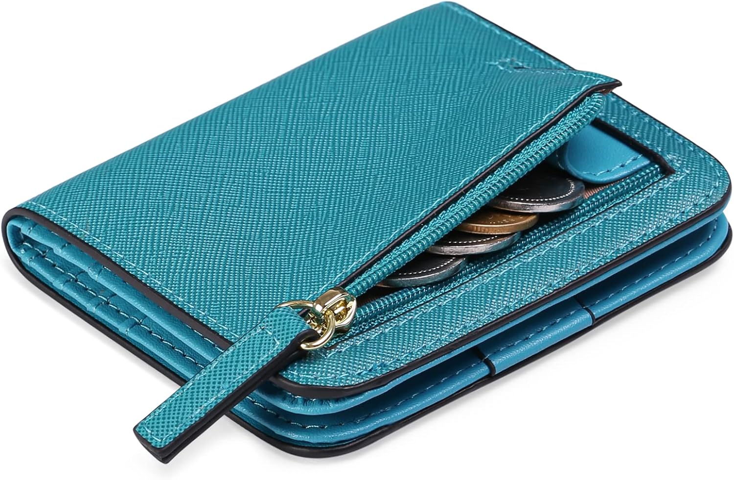 Billetera plegable Para Tarjetas de Credito Multiples Ranuras.
