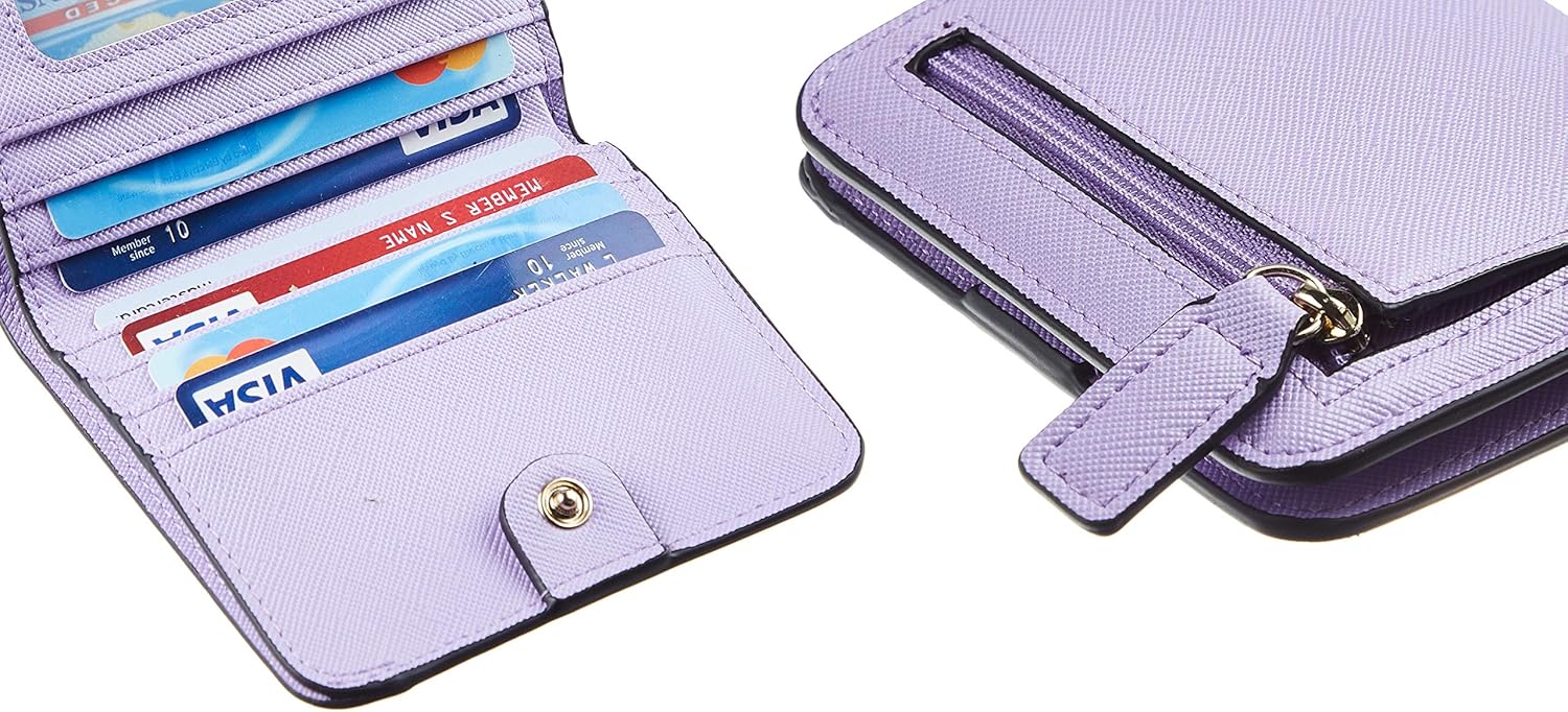 Billetera plegable Para Tarjetas de Credito Multiples Ranuras.