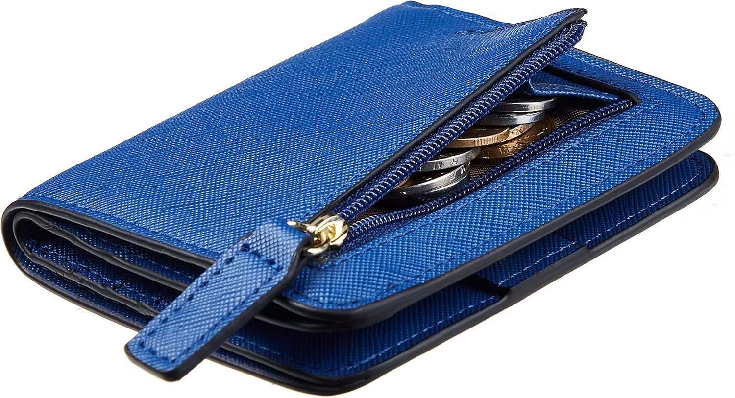 Billetera plegable Para Tarjetas de Credito Multiples Ranuras.