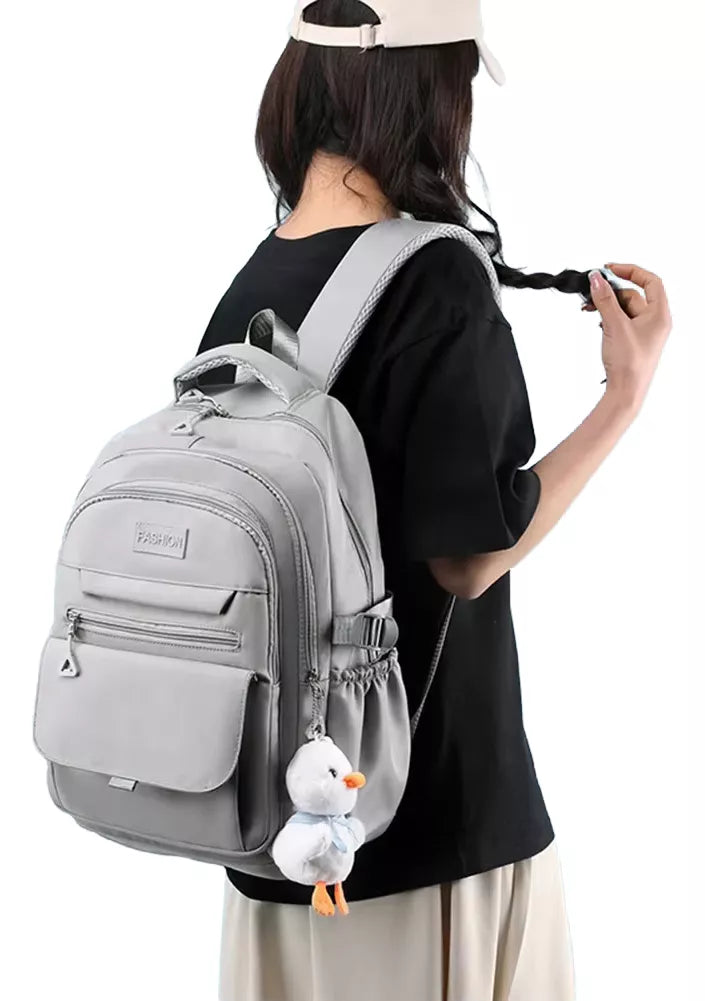 Mochila Estudiantil Amsterdam Reforzada Impermeable.
