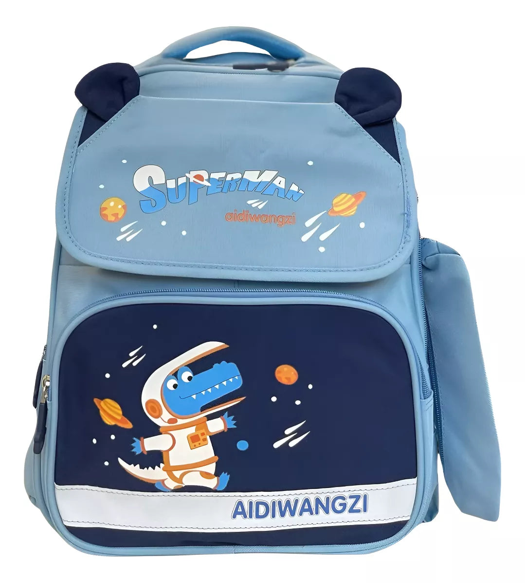 Mochila Escolar para Niño con 3 Bolsillos. Amsterdam