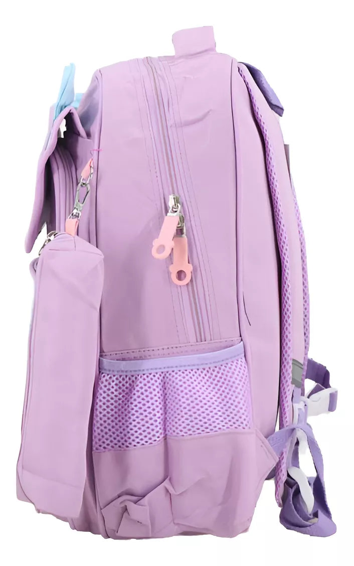 Mochila Escolar para Niño con 3 Bolsillos. Amsterdam