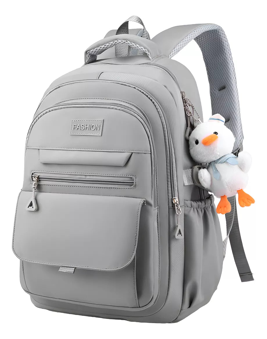 Mochila Estudiantil Amsterdam Reforzada Impermeable.