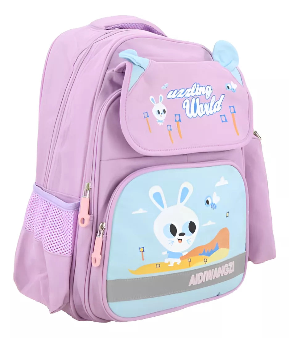 Mochila Escolar para Niño con 3 Bolsillos. Amsterdam