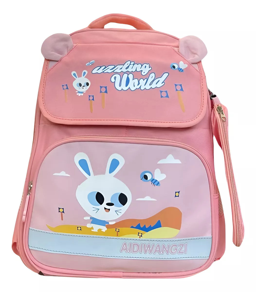 Mochila Escolar para Niño con 3 Bolsillos. Amsterdam
