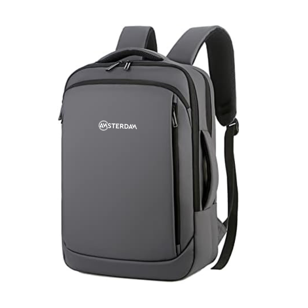 Mochila Ejecutiva Impermeable con Puerto USB.