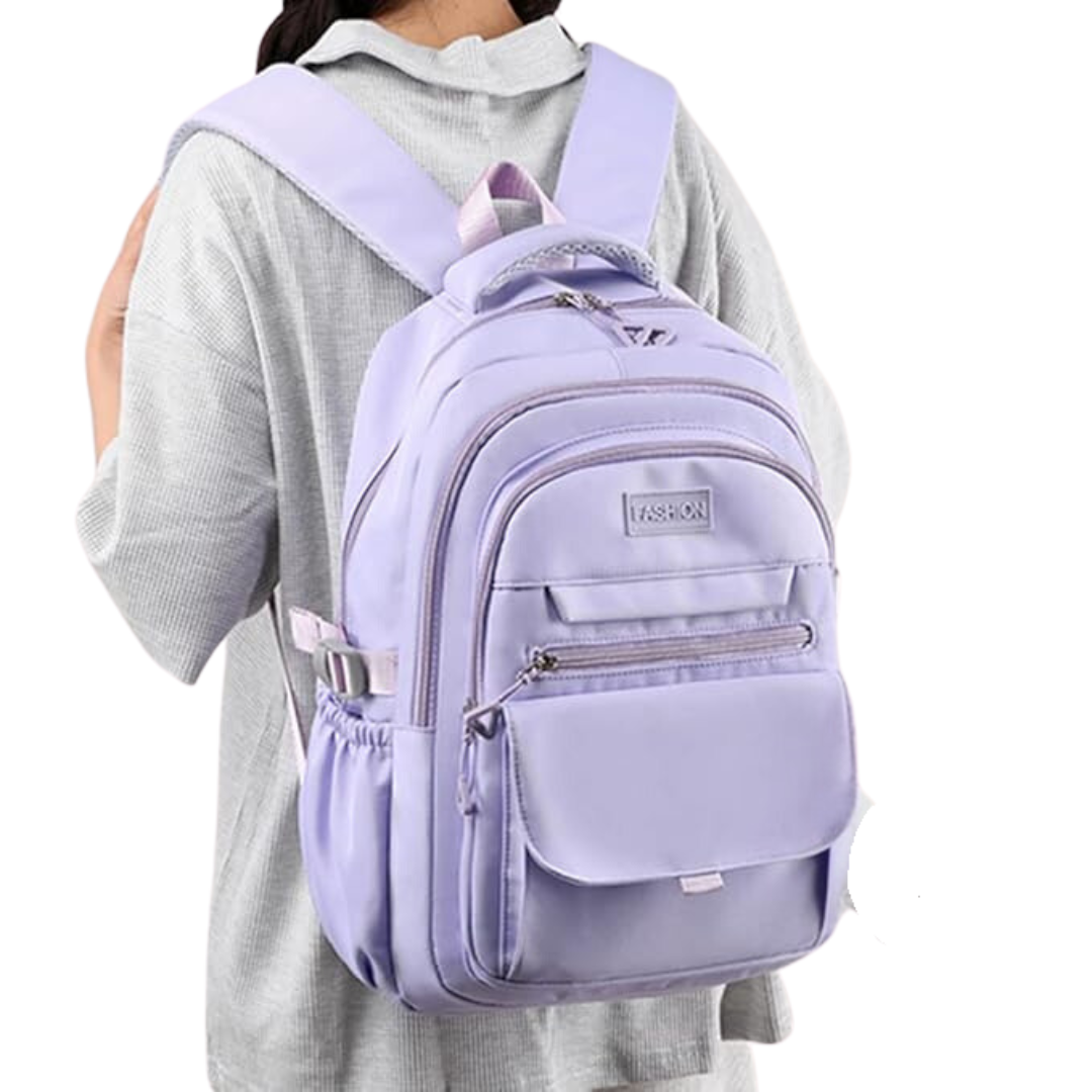 Mochila Escolar Kawaii para Estudiantes de Gran Capacidad y Calidad.