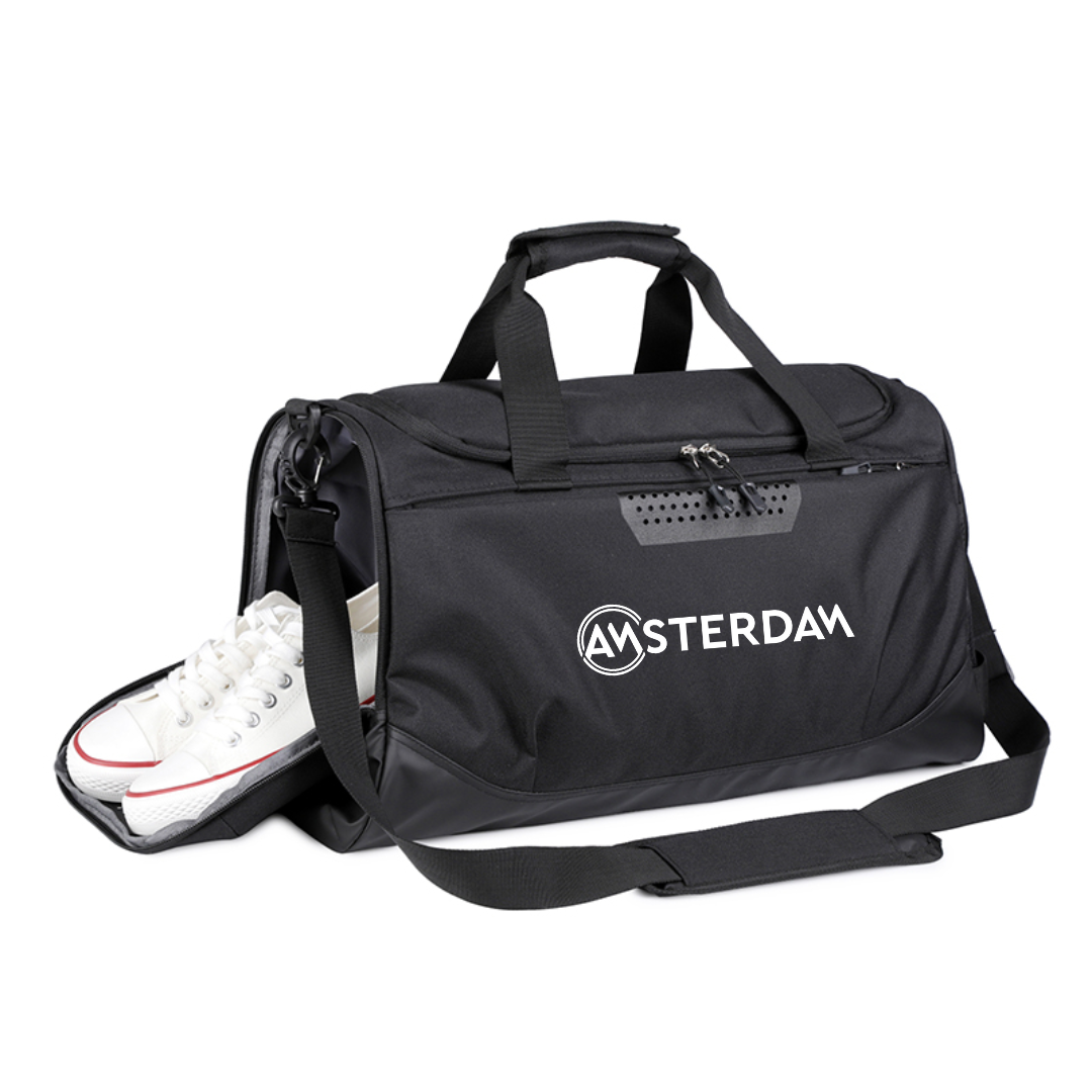 Bolso Deportivo de Gran Capacidad, Impermeable - Amsterdam.