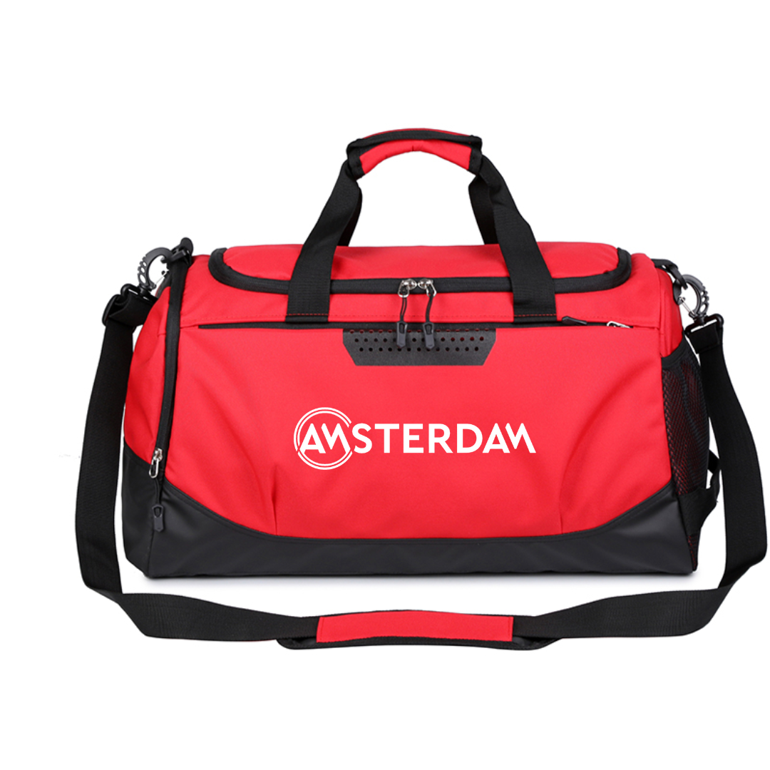 Bolso Deportivo de Gran Capacidad, Impermeable - Amsterdam.