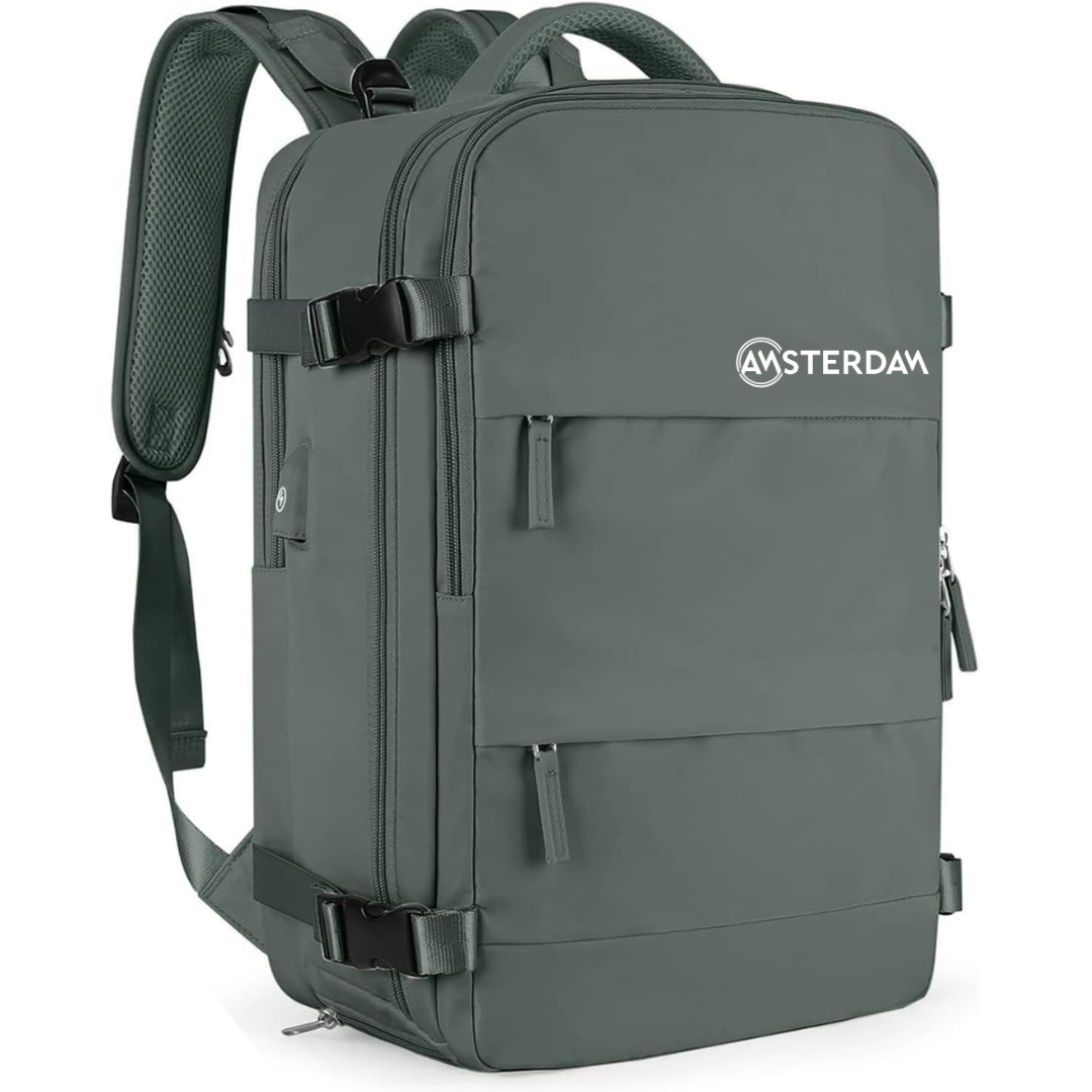 Mochila Carry De Viaje Impermeable de Gran Capacidad.