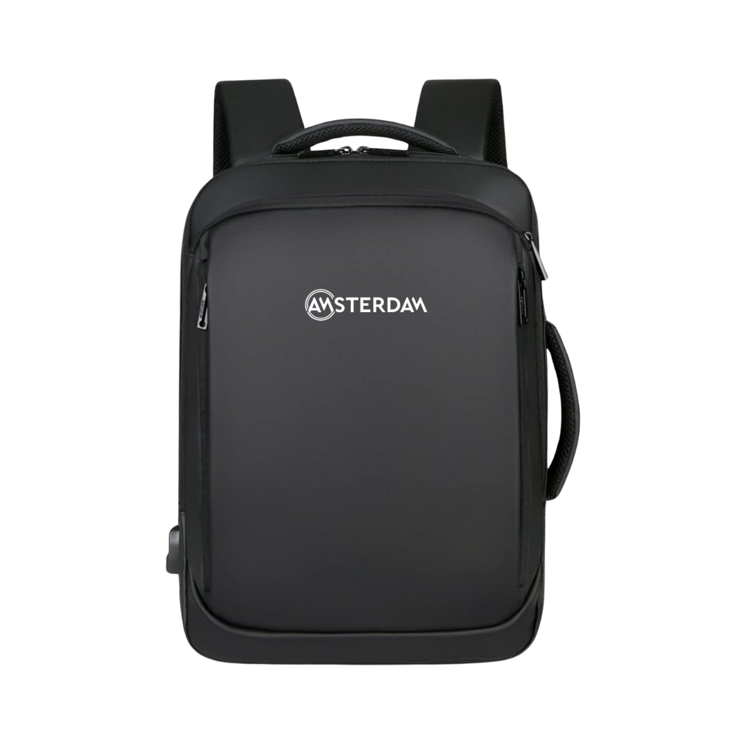 Mochila Ejecutiva Impermeable con Puerto USB.