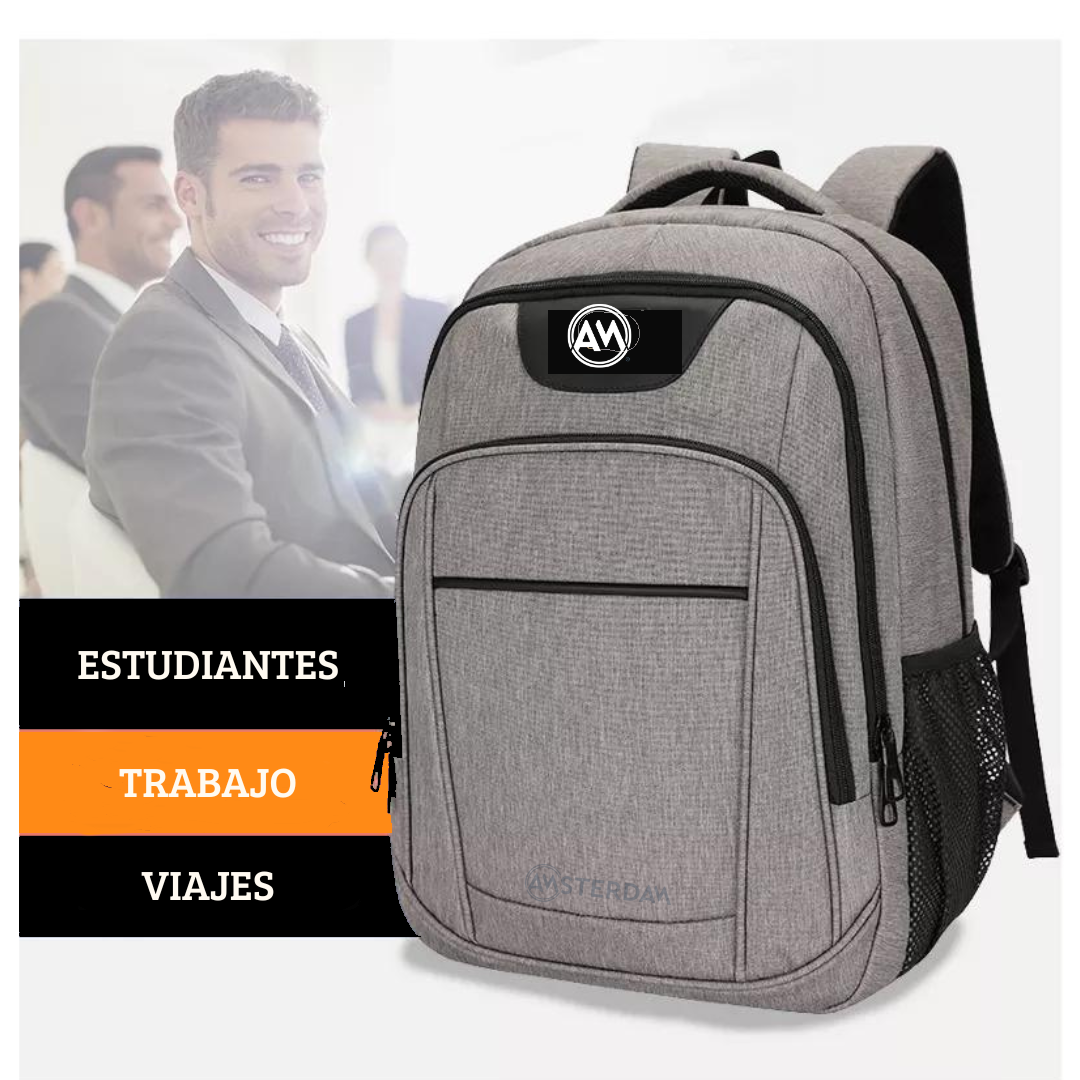 Mochila Urbana Gran Capacidad Para Viajes, Ordenadores, Negocios.