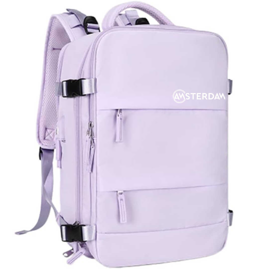 Mochila Carry De Viaje Impermeable de Gran Capacidad.