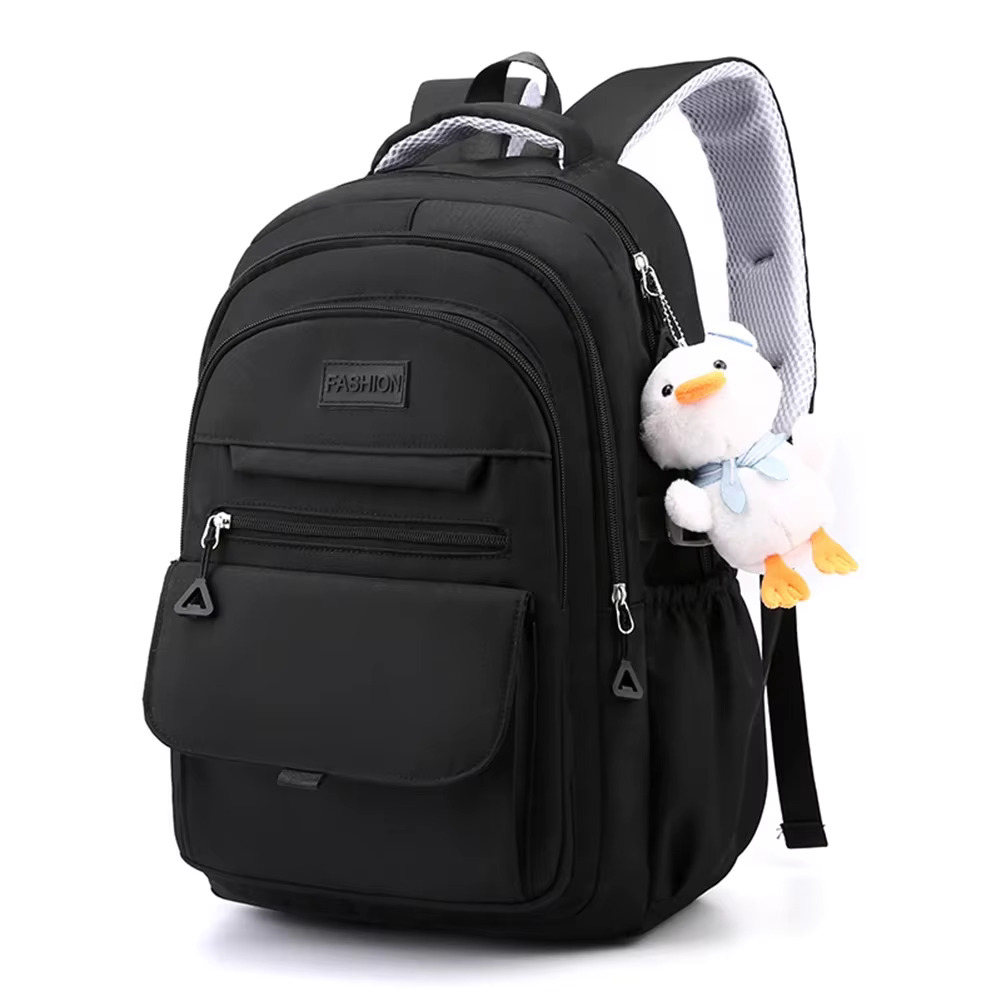 Mochila Estudiantil Amsterdam Reforzada Impermeable.
