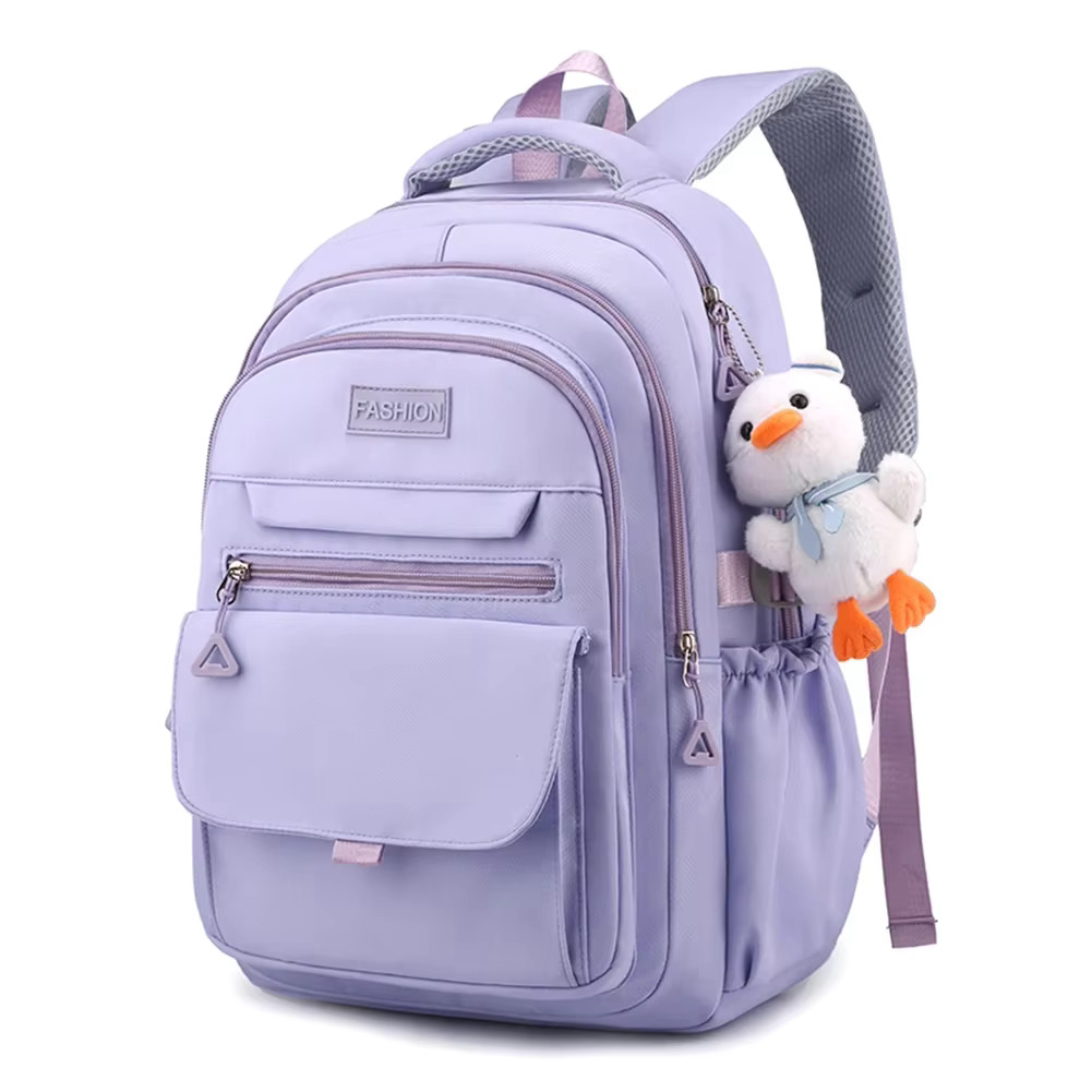 Mochila Estudiantil Amsterdam Reforzada Impermeable.