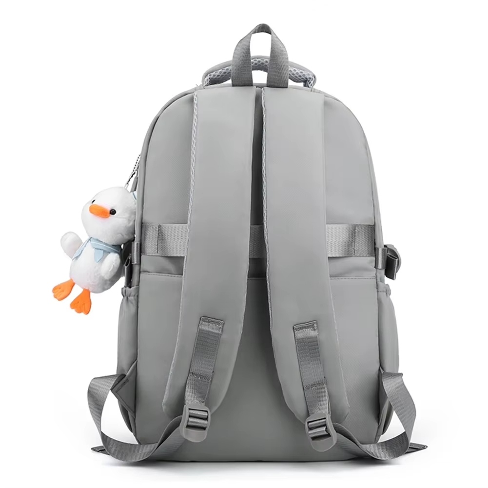 Mochila Estudiantil Amsterdam Reforzada Impermeable.