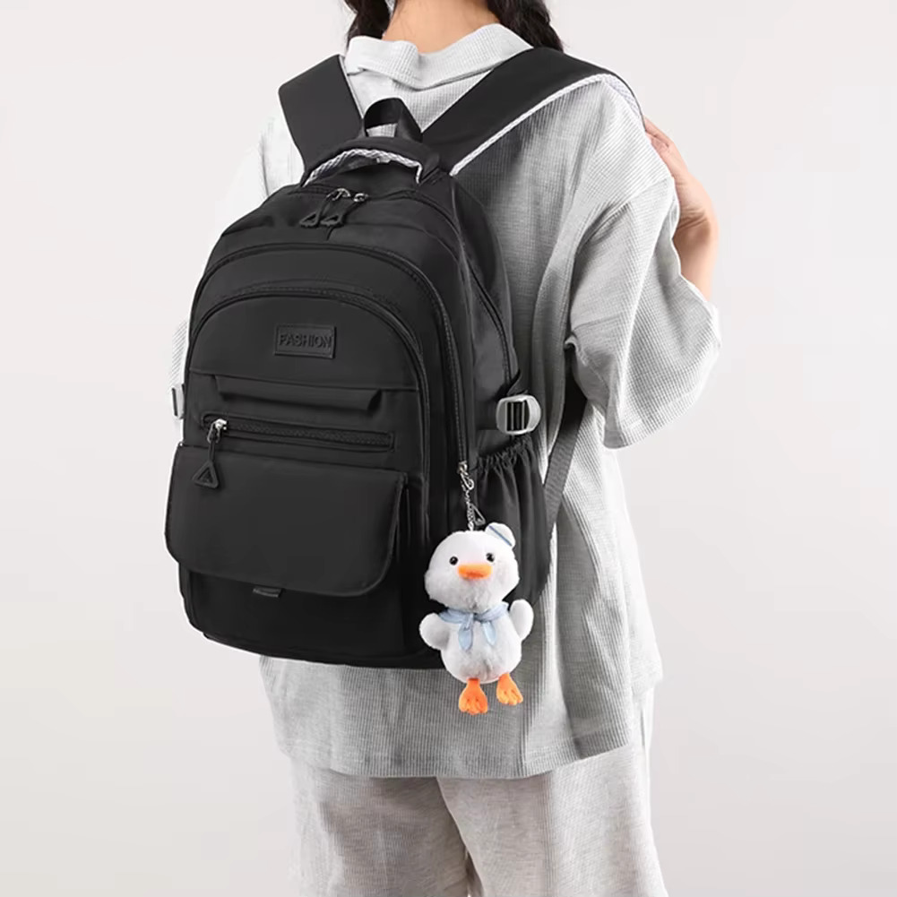 Mochila Estudiantil Amsterdam Reforzada Impermeable.