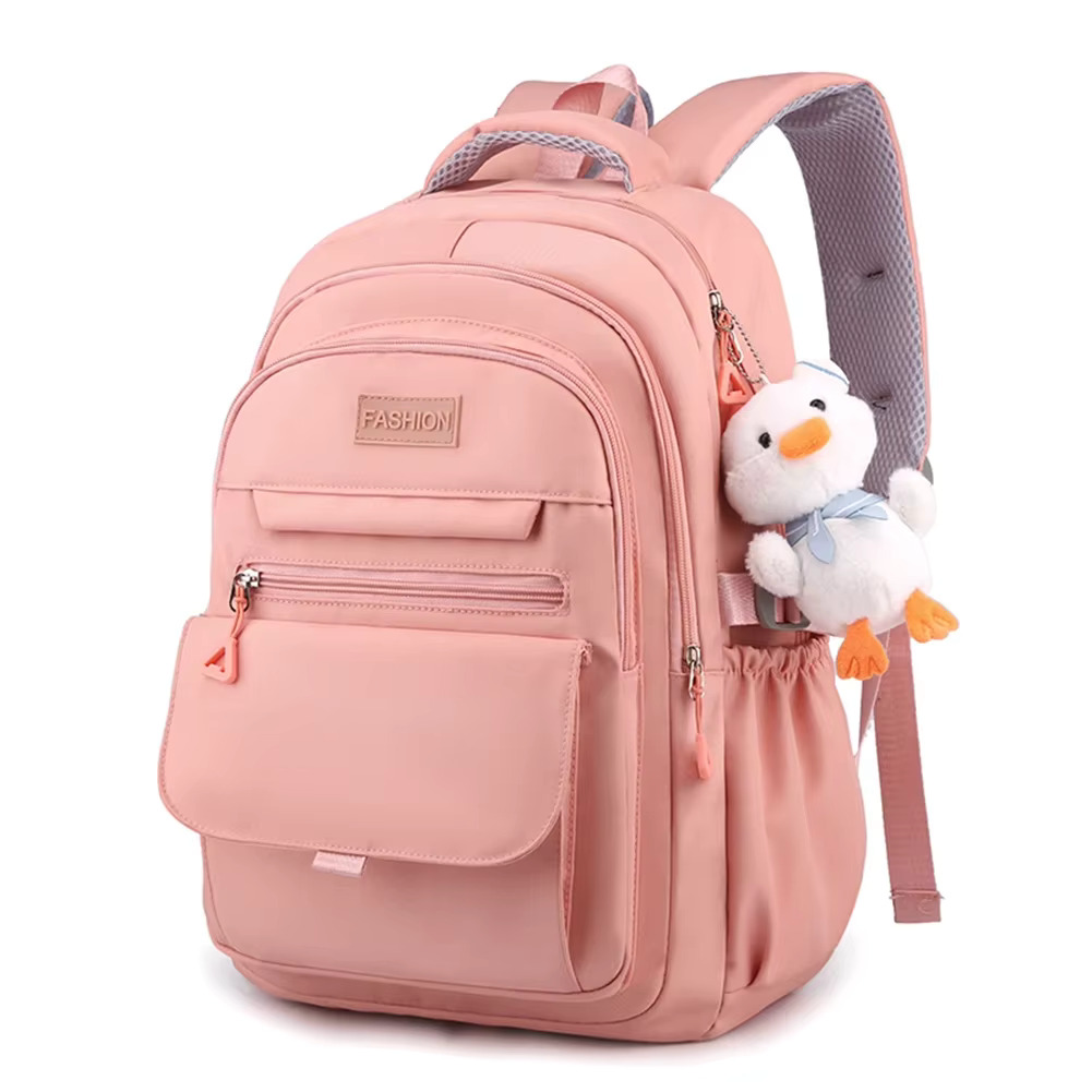 Mochila Estudiantil Amsterdam Reforzada Impermeable.