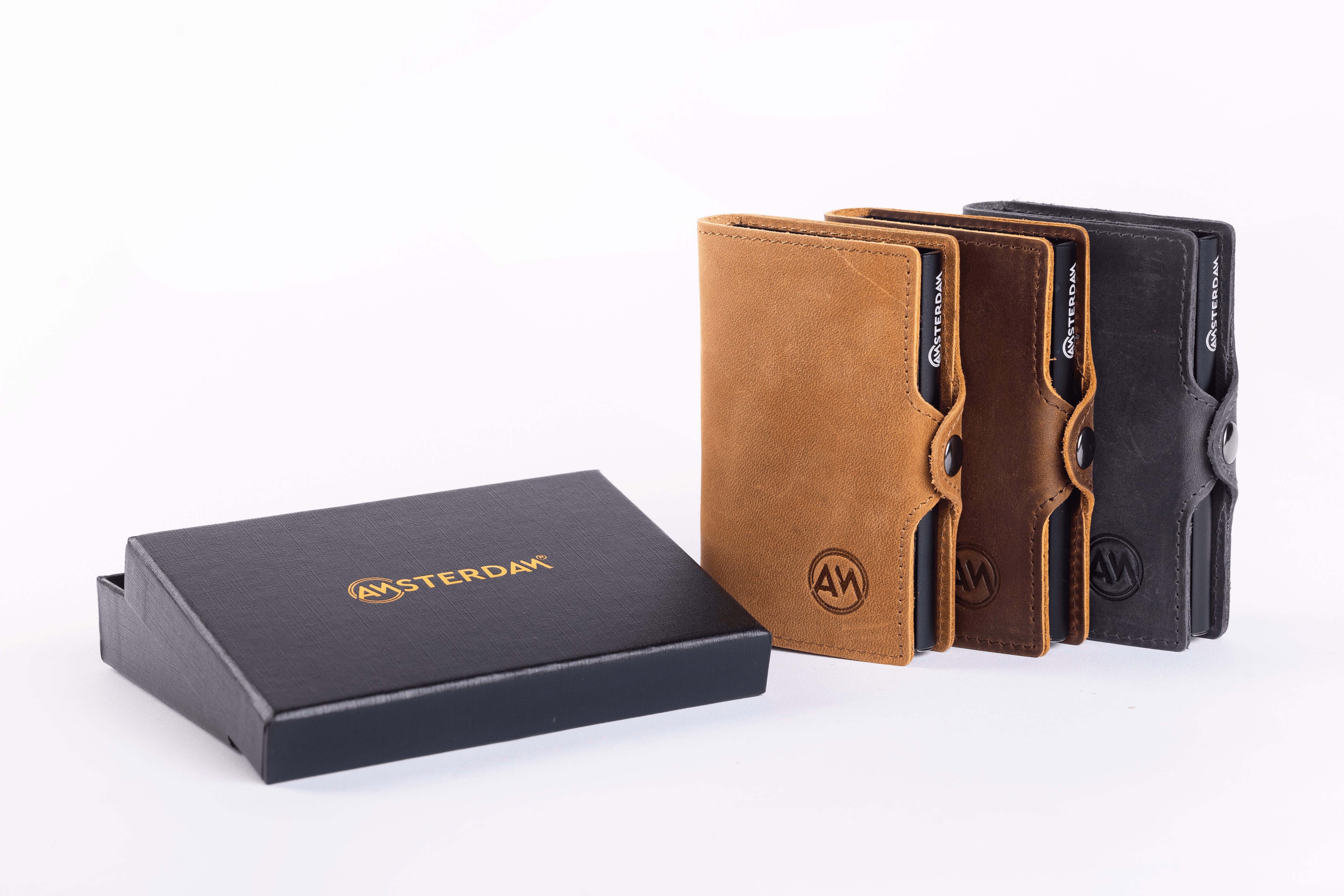 Billetera Tarjetero con Bloqueo Rfid y Monedero.