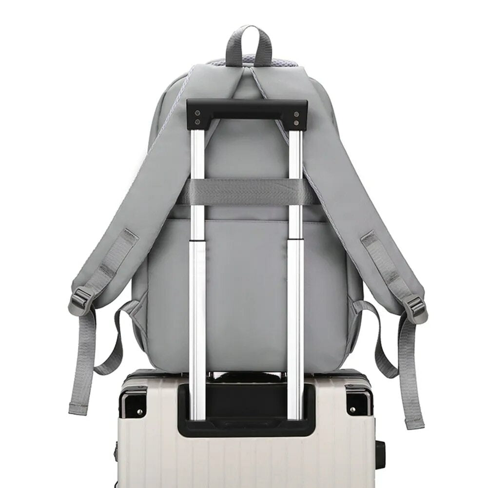 Mochila Escolar Kawaii para Estudiantes de Gran Capacidad y Calidad.
