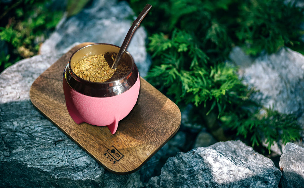 Mate en Acero Inoxidable