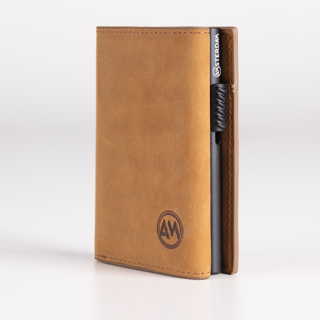 Billetera Tarjetero con Bloqueo Rfid y Monedero.