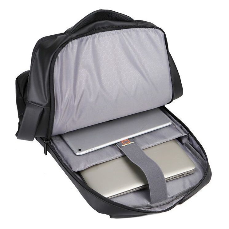 Mochila Ejecutiva Impermeable con Puerto USB.