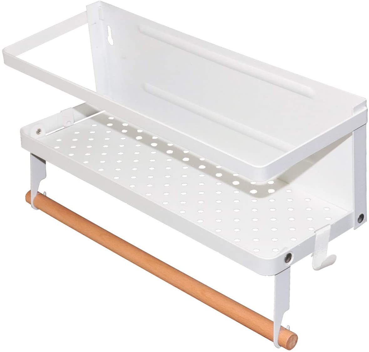 Estante Organizador de Especies Magnético con Soporte Papel - Small