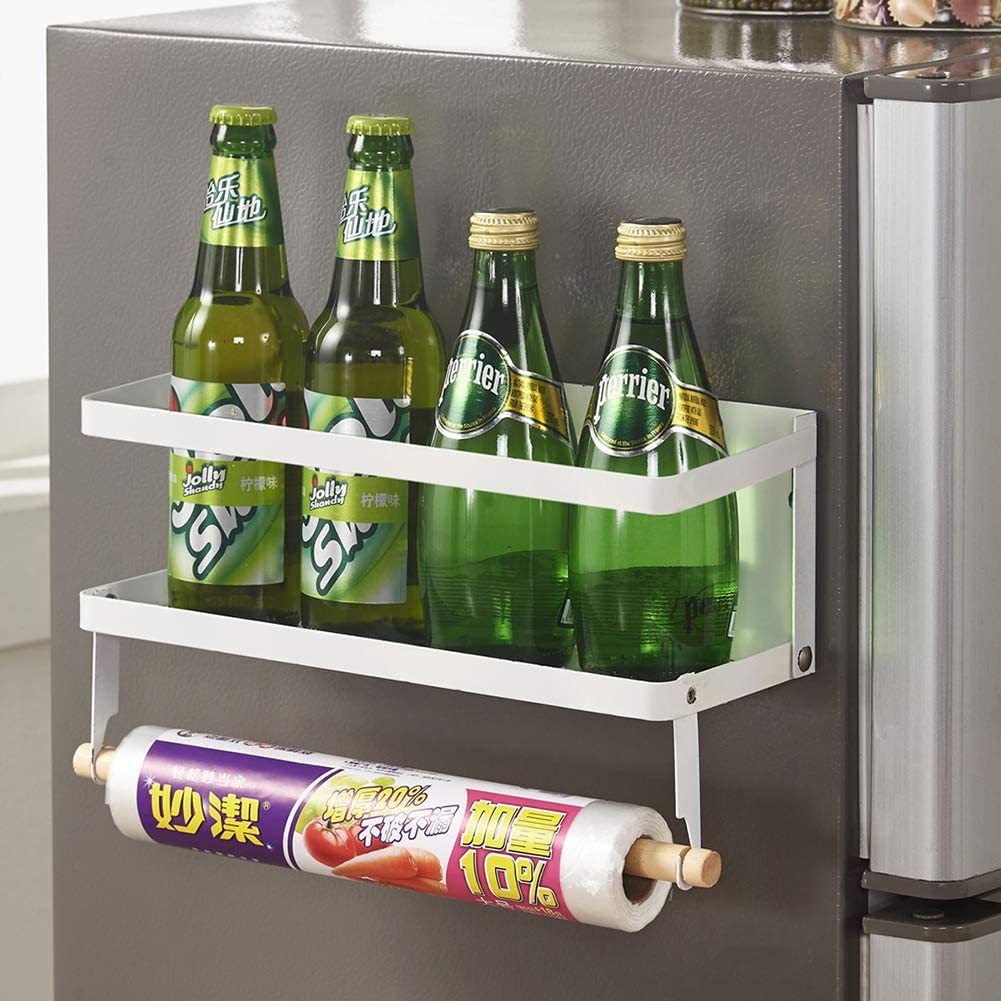 Estante Organizador de Especies Magnético con Soporte Papel - Small