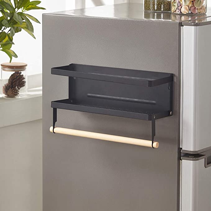 Estante Organizador de Especies Magnético con Soporte Papel - Small