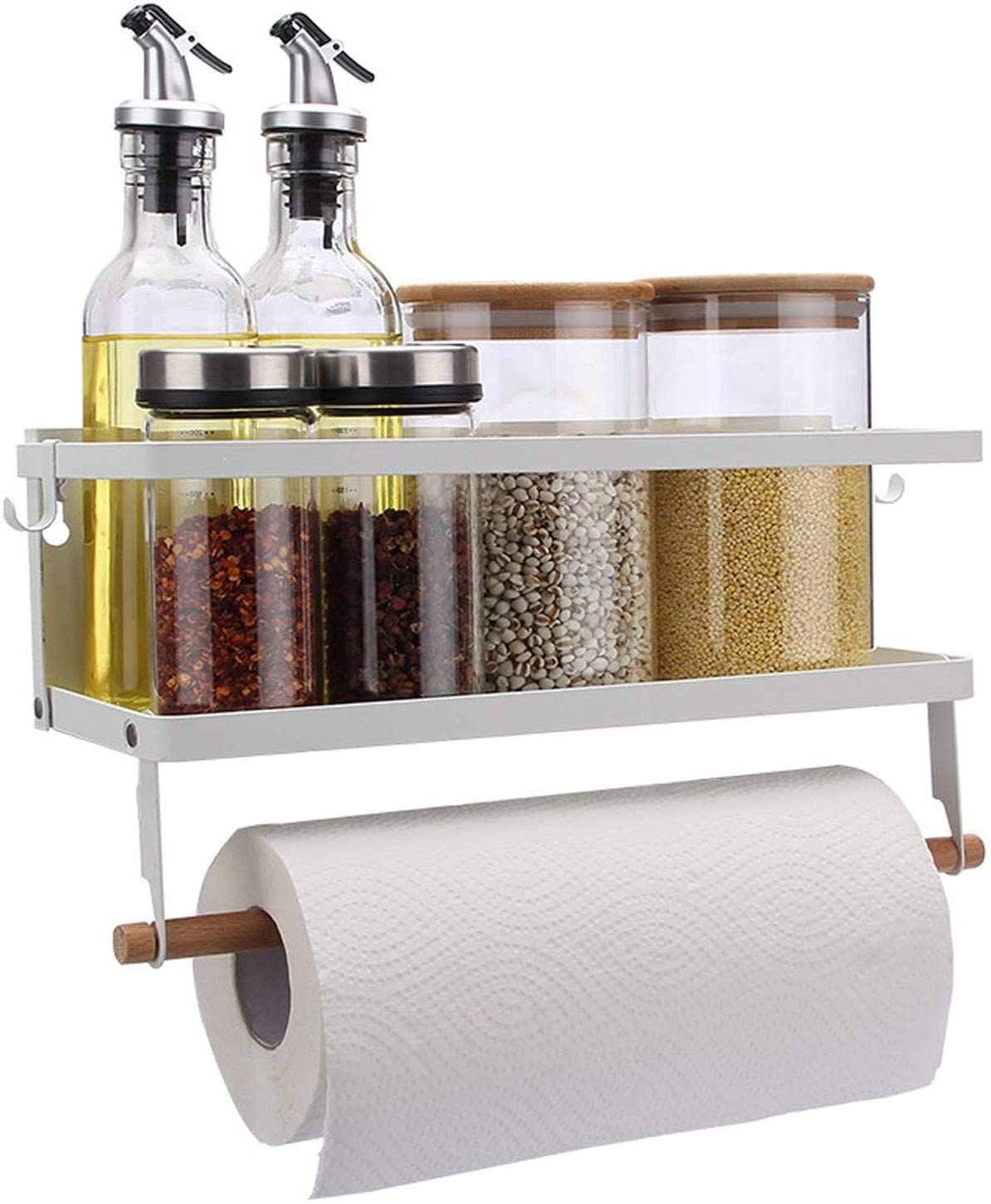 Estante Organizador de Especies Magnético con Soporte Papel - Small