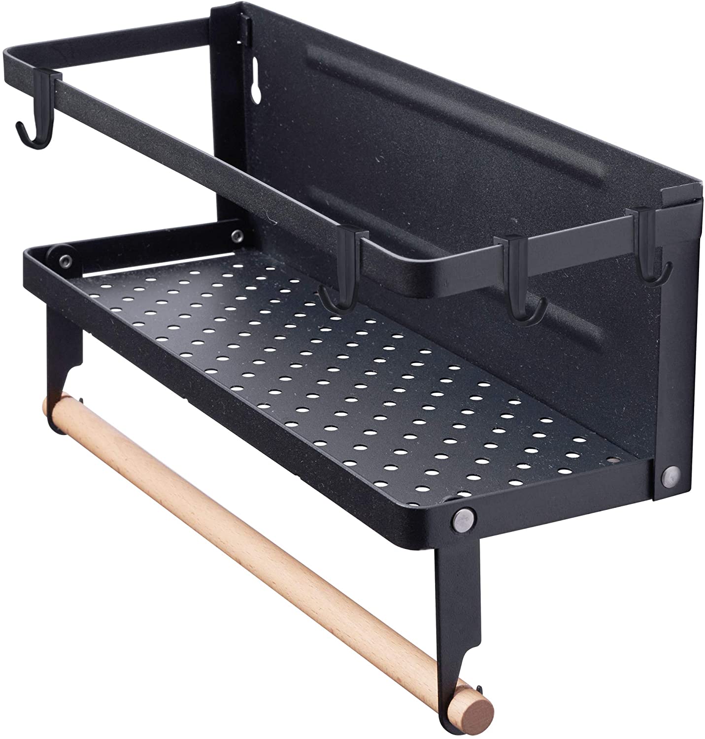 Estante Organizador de Especies Magnético con Soporte Papel - Small