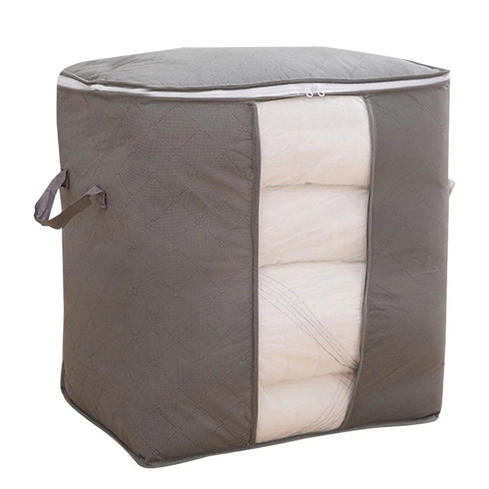 Bolsa de Almacenamiento para Mantas, Colchas, Ropa, etc.-