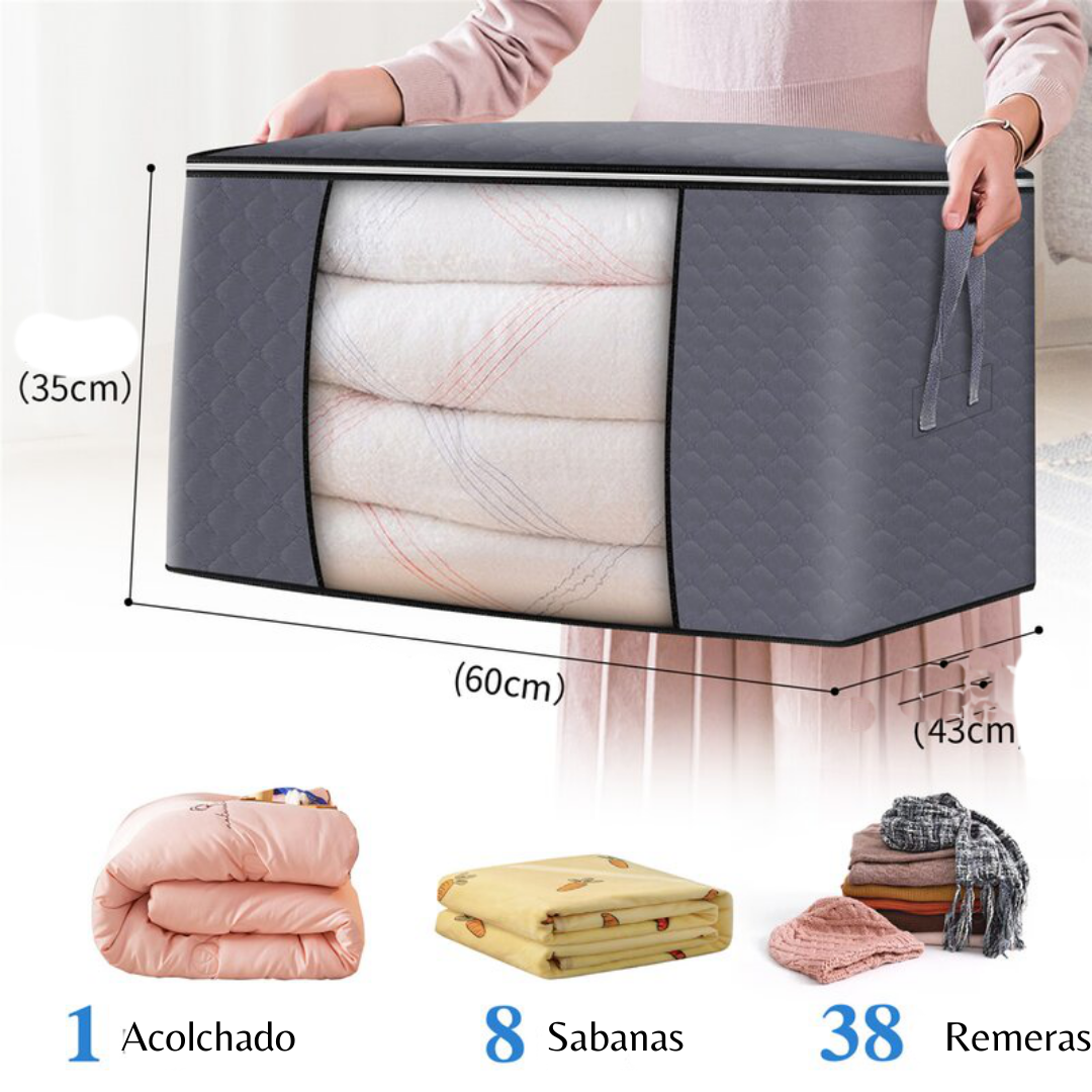 Bolsa de Almacenamiento para Mantas, Colchas, Ropa, etc.-
