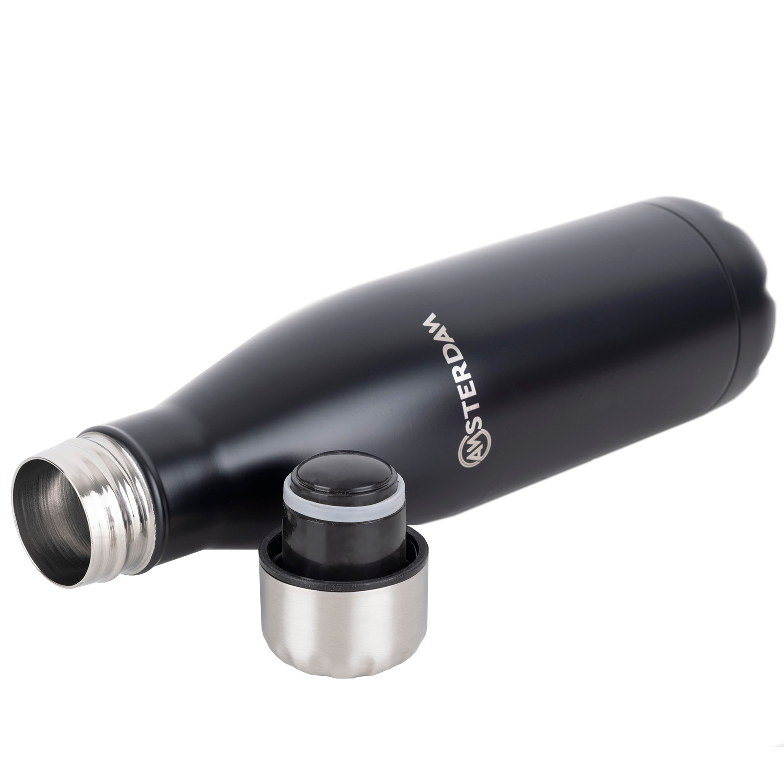 Botella Termica Doble Pared En Acero Inox 500 Ml - Amsterdam