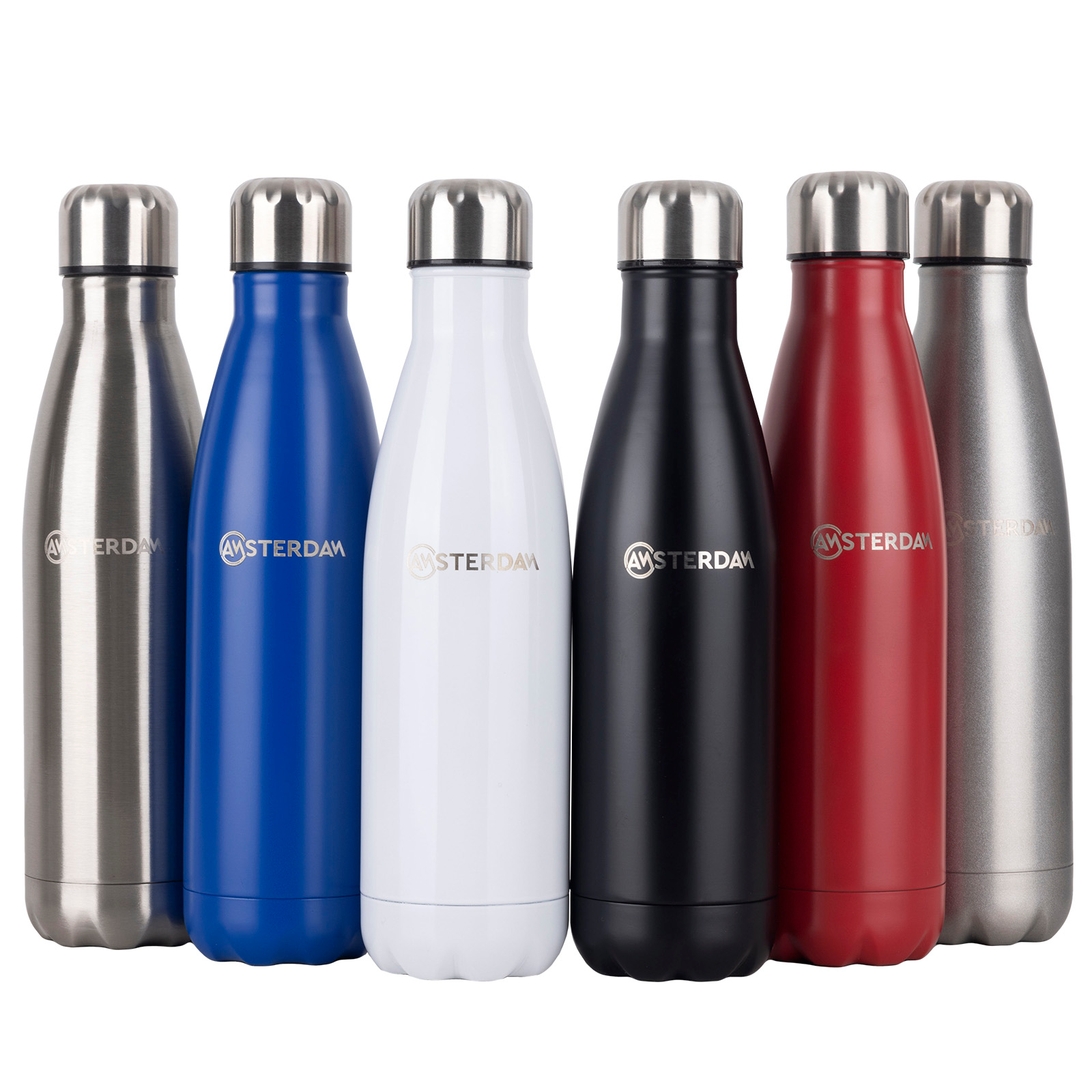 Botella Termica Doble Pared En Acero Inox 500 Ml - Amsterdam