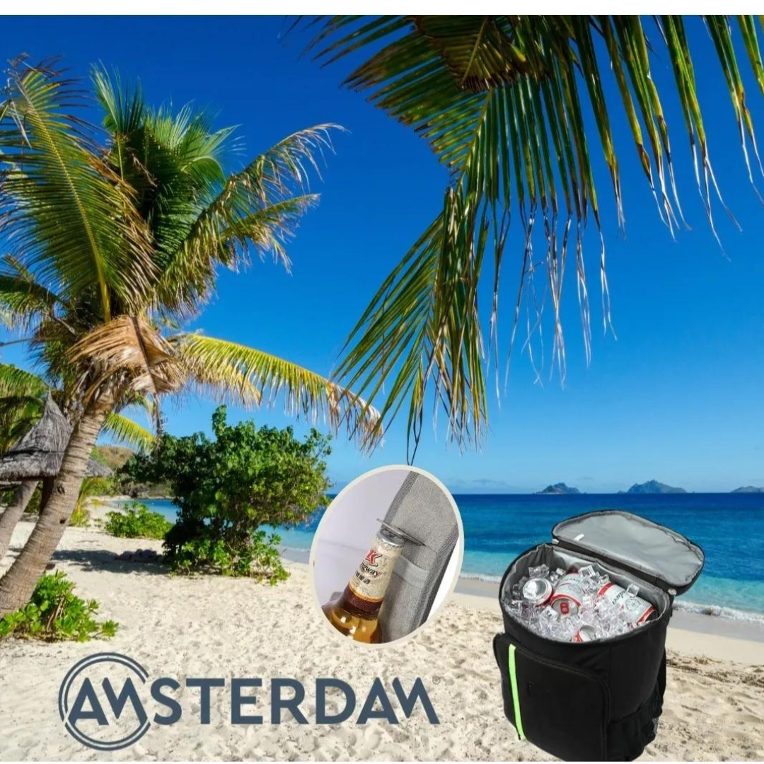 Mochila Térmica a Prueba de Fugas Playa/Camping/Picnic - Amsterdam