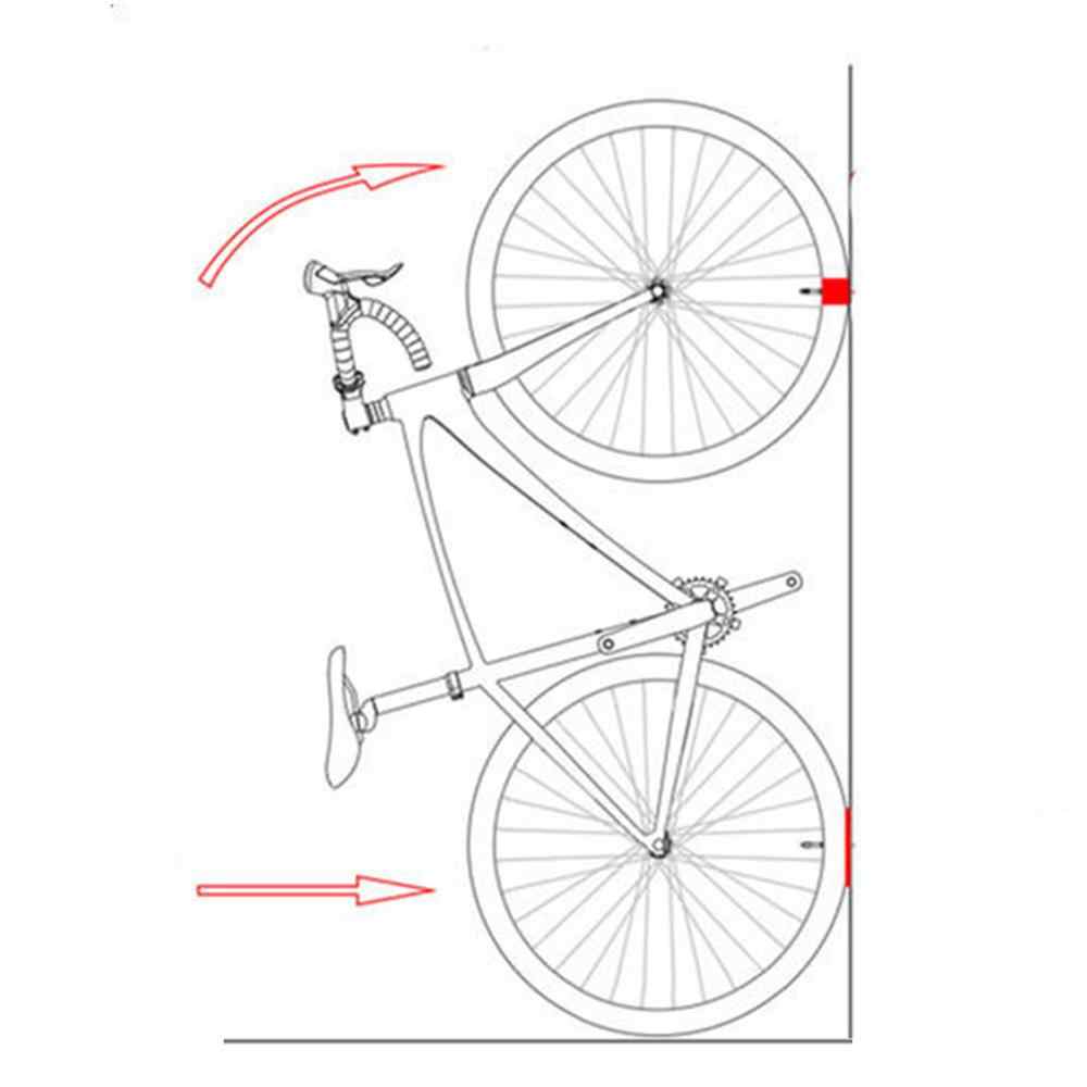 rack para bicicleta interior y exterior