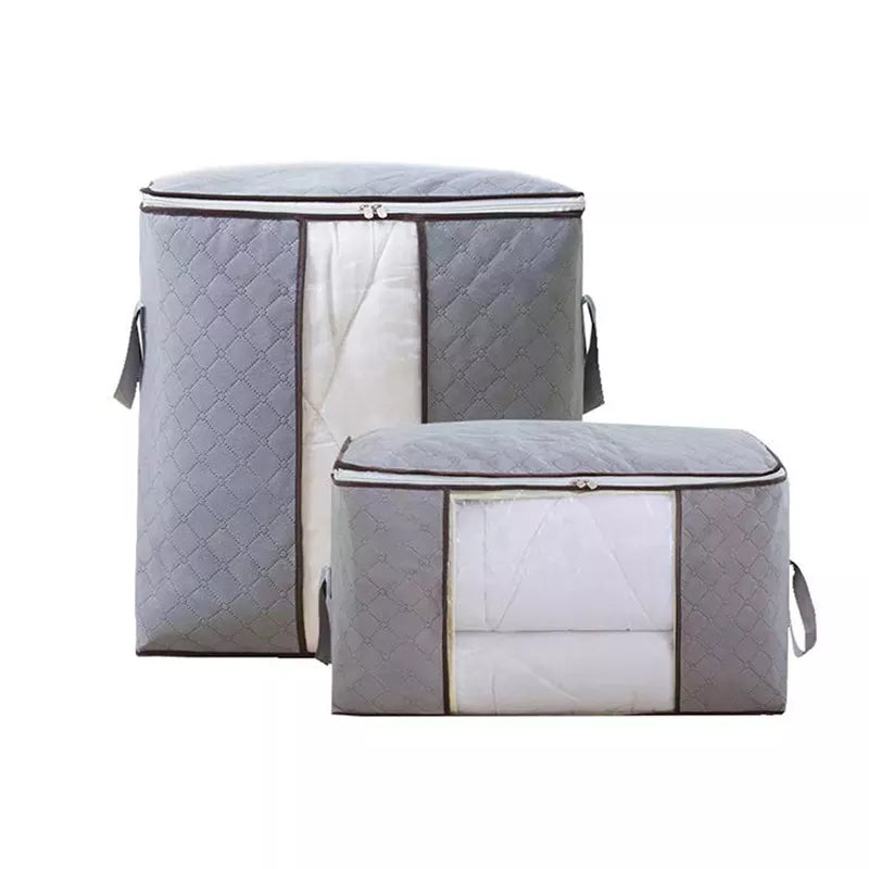 Bolsa de Almacenamiento para Mantas, Colchas, Ropa, etc.-