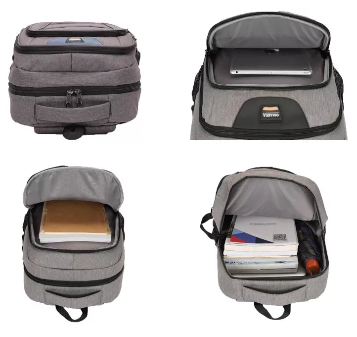 Mochila Urbana Gran Capacidad Para Viajes, Ordenadores, Negocios.