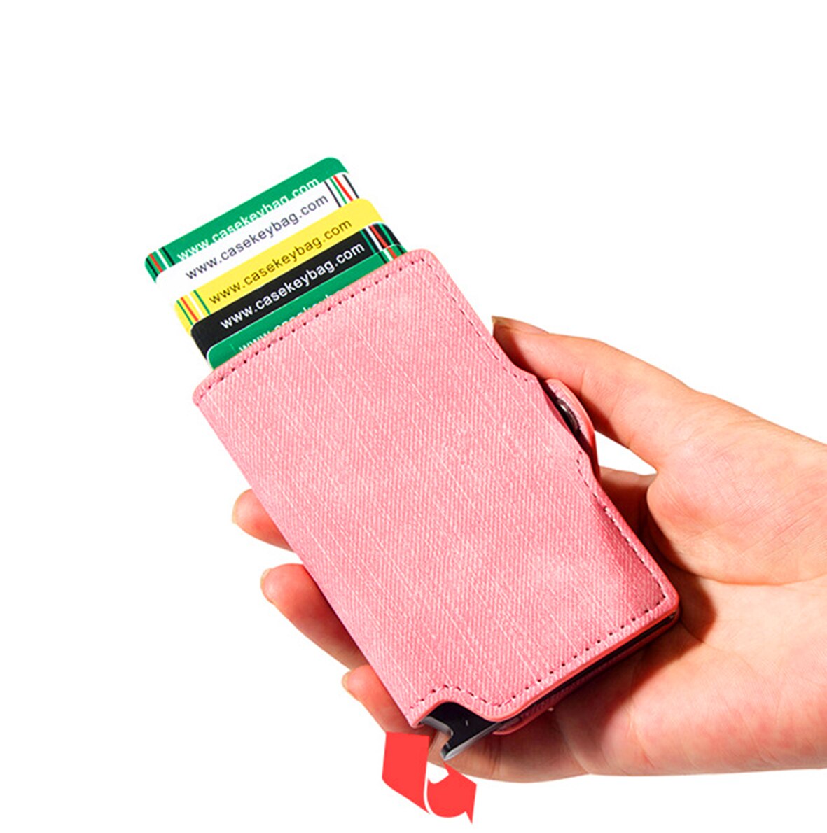Billetera Tarjetero Bloqueo Rfid Anti Clonación -Amsterdam
