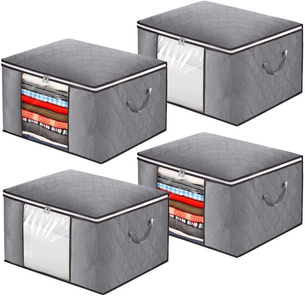 Bolsa de Almacenamiento para Mantas, Colchas, Ropa, etc.-