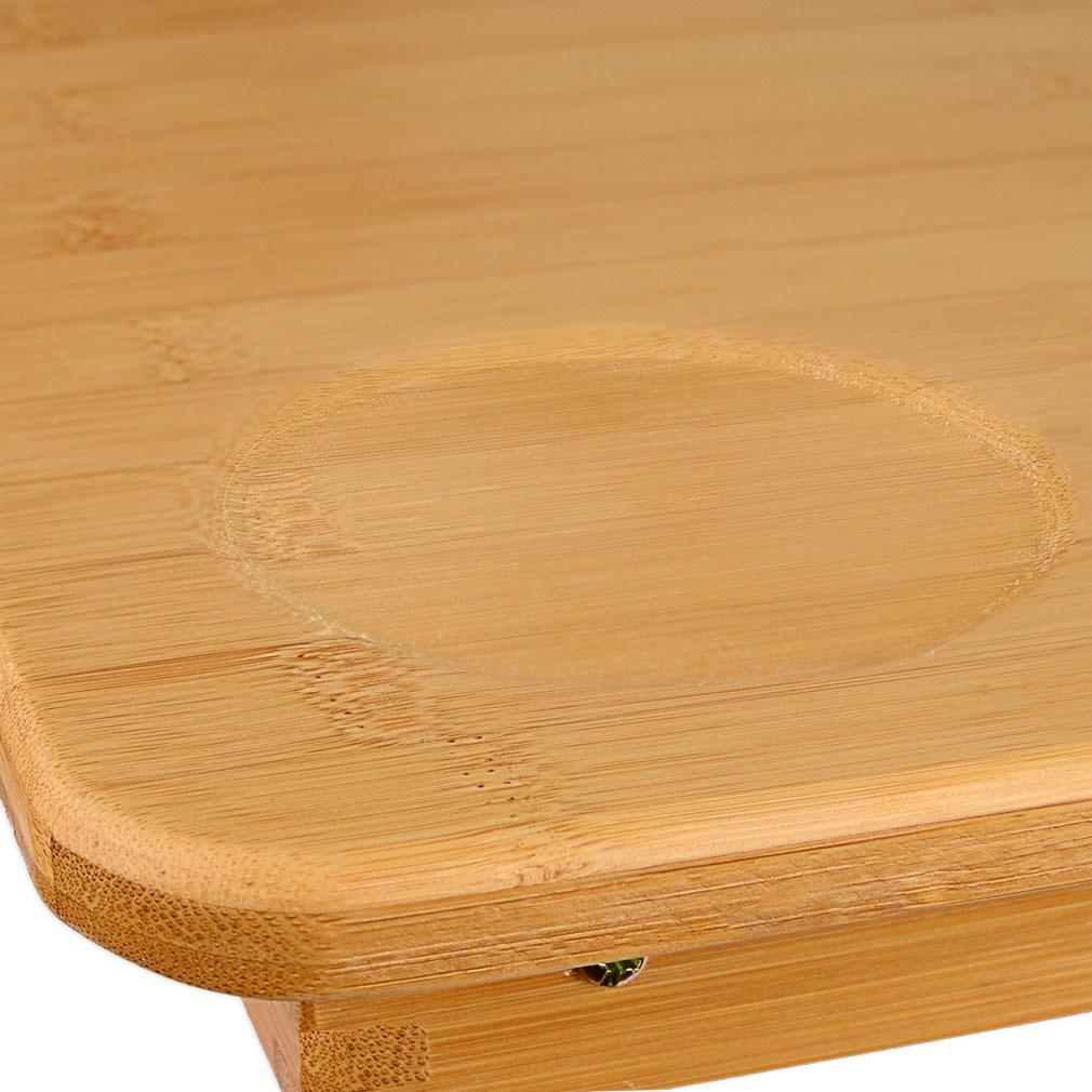 Mesa Portátil de Bamboo ideal para trabajar y estudiar. Pedilas en Multiventas Uruguay