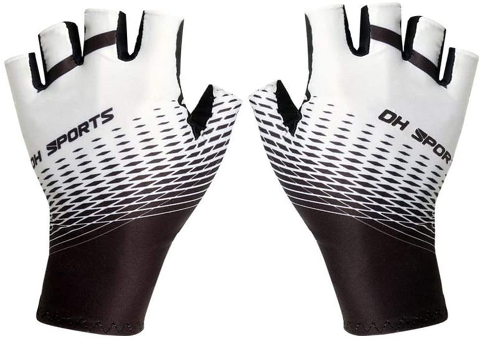 Guantes de Ciclismo Antideslizantes.-