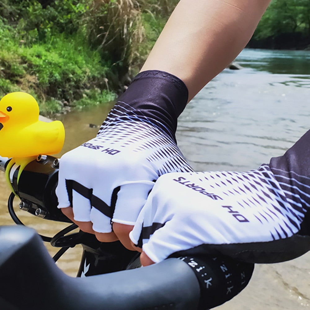 Guantes de Ciclismo Antideslizantes.-